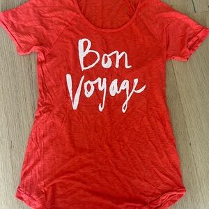 Sundry Bright Orange Tee